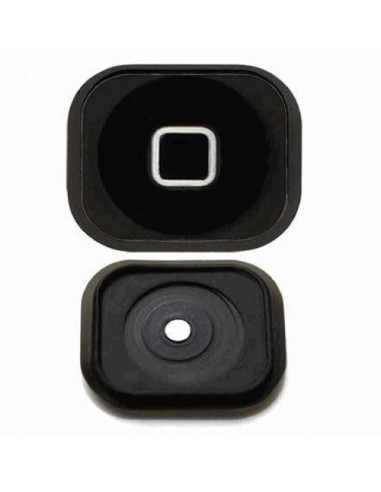 Tasto Home Nero Con Membrana Pari OEM Per iPhone 5C