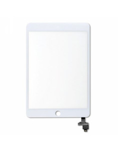 Vetro Touch Screen Bianco iPad Mini 3 Con Connettore iC Qualità HQ