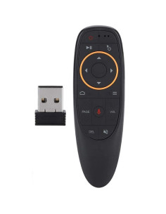Telecomando G10 Vocale Air Mouse 2.4G Wireless Giroscopio Universale