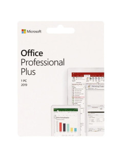 Microsoft Office 2019 Professional Plus Keycard 1 Pc Multilingua Lifetime