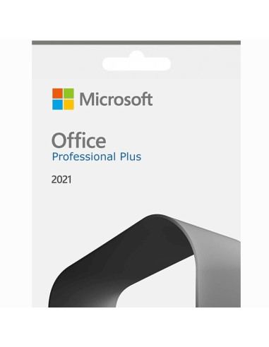 Microsoft Office 2021 Pro Plus 1 Pc Keycard Attivazione Online Multilingua