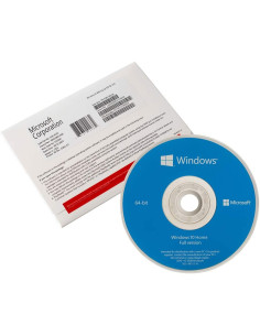 Windows Microsoft 10 Home 32/64 Bit Oem Pack Dvd Multilingua