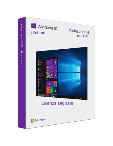 Windows Microsoft 10 Pro OEM 1 Dispositivo