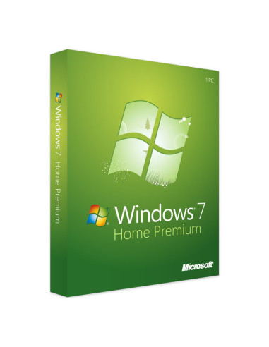 Windows Microsoft 7 Home Premium OEM Licenza Digitale 1 Pc Multilingua