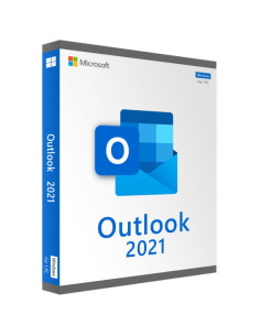 Microsoft Outlook 2021 Windows 10 11 Licenza Digitale 1 Pc Multilingua