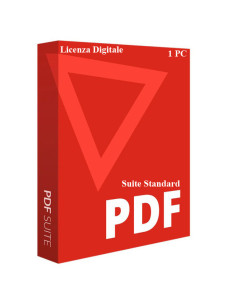 PDF Crea leggi edita 1 anno 1 PC Suit Standard Licenza Digitale Multilingua
